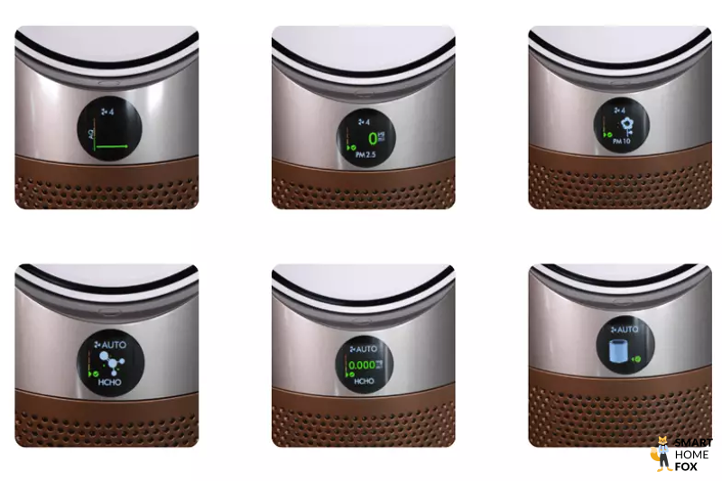 Dyson Purifier Cool Formaldéhyde TP09